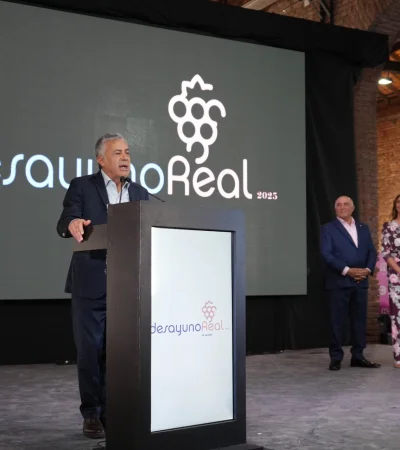 Alfredo Cornejo, gobernador de Mendoza/