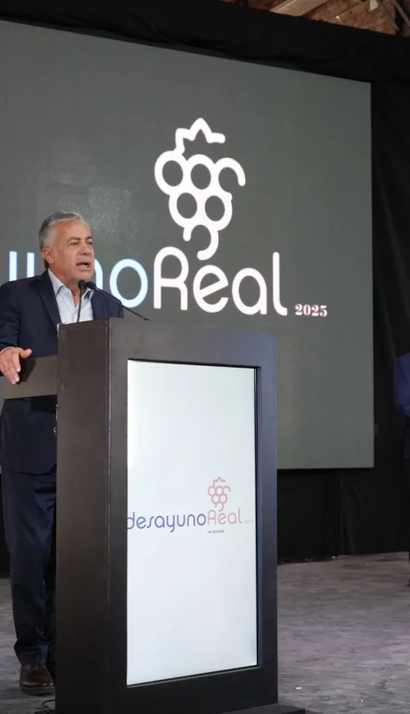 Alfredo Cornejo, gobernador de Mendoza/