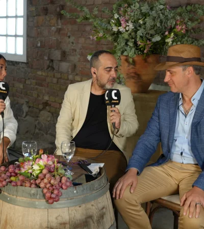 El concejal de Godoy Cruz por Cambia Mendoza, Jorge Magnaghi.