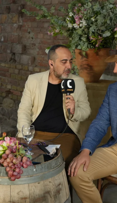 El concejal de Godoy Cruz por Cambia Mendoza, Jorge Magnaghi.