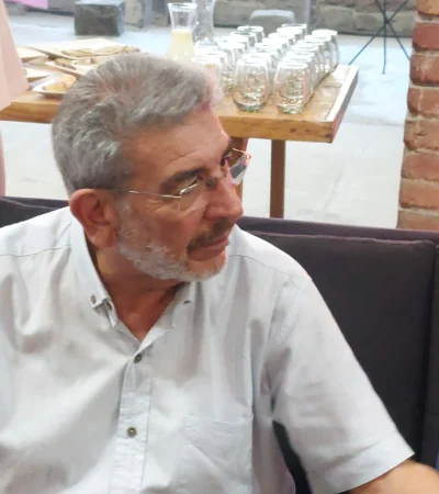 Ricardo Mansur, intendente de Rivadavia.