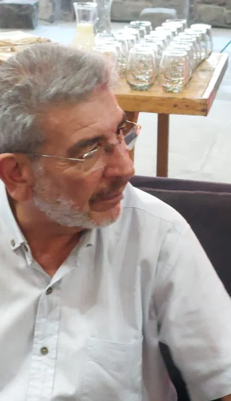 Ricardo Mansur, intendente de Rivadavia.