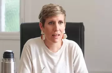 Jimena Latorre explicó el plan para avanzar en el desarrollo minería en Mendoza