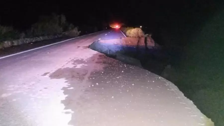 La zona más comprometida se encuentra entre Campo Quijano y San Antonio de los Cobres, en la provincia norteña.