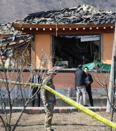 El sitio del ataque se ubica muy cerca de la frontera con Corea del Norte, lo que genera más tensión de la habitual.