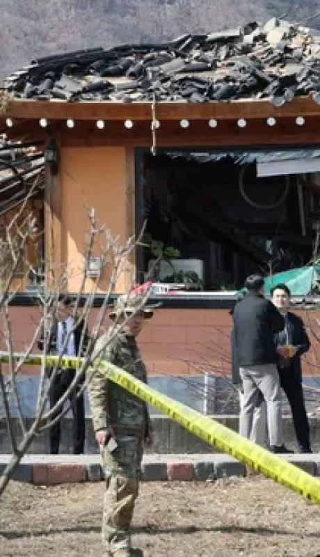 El sitio del ataque se ubica muy cerca de la frontera con Corea del Norte, lo que genera más tensión de la habitual.