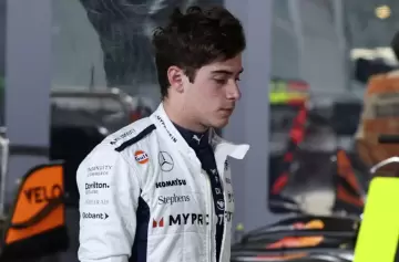 Franco Colapinto, solidario con las víctimas de las inundaciones de Bahía Blanca