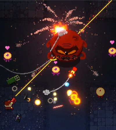 Enter the Gungeon