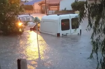 Senadores proponen un fondo especial por las inundaciones en Bahía Blanca