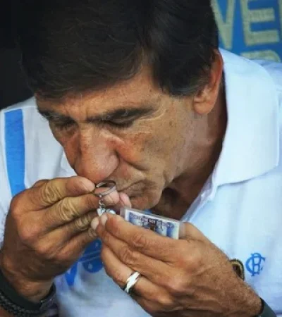 Costas y su amor por Racing.