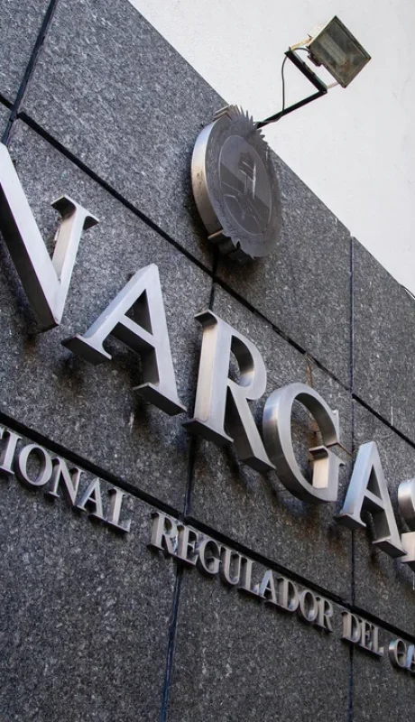 La planta de de gas quedó inundada./