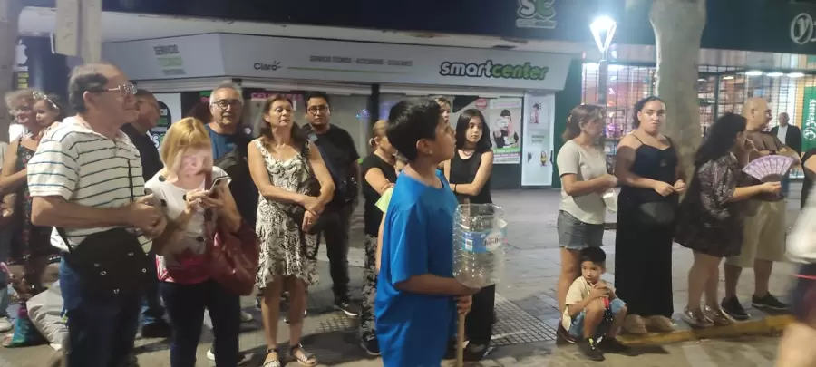 Vía Blanca 2025. Foto: Mariana Canessa.