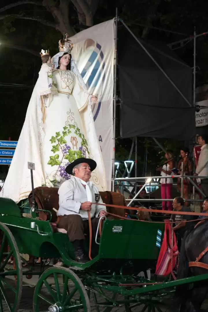 Vía Blanca 2025. Foto: Mariana Canessa