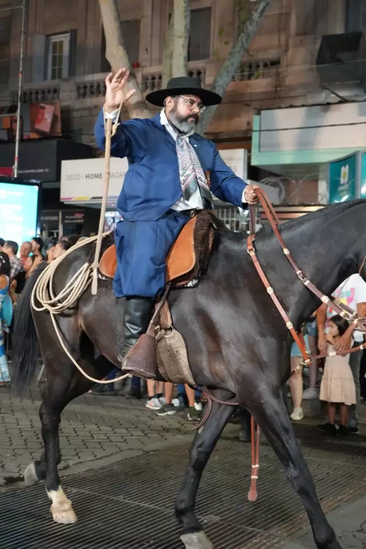 Vía Blanca 2025. Foto: Mariana Canessa