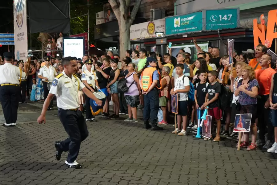 Vía Blanca 2025. Foto: Mariana Canessa