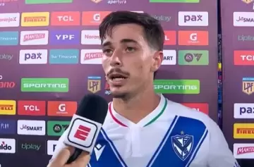 Valentín Gómez destruyó a Foster Gillet y a Vélez