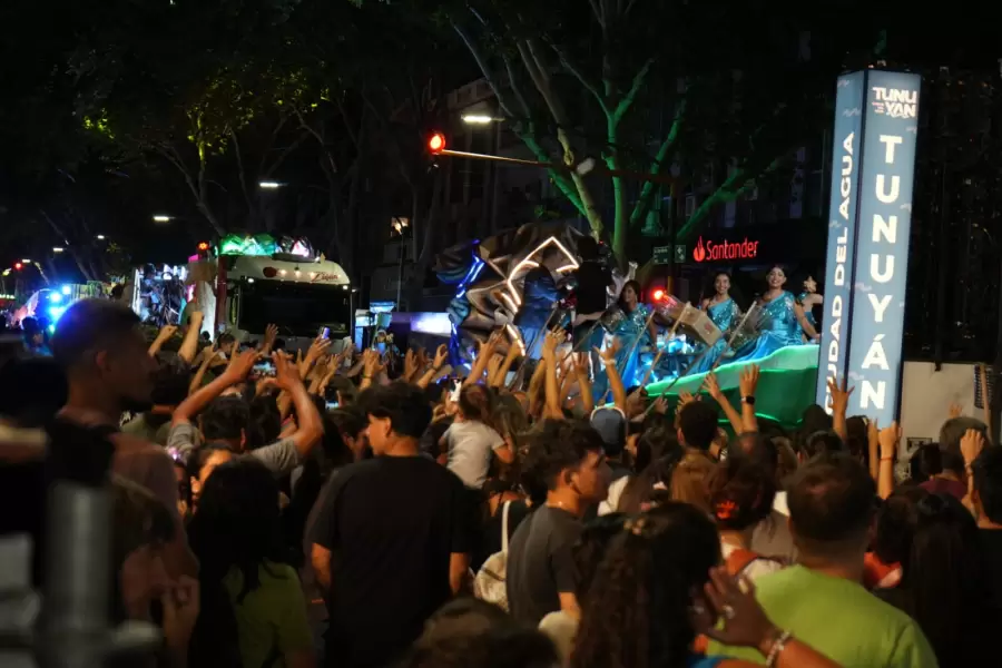 Vía Blanca 2025. Foto: Mariana Canessa