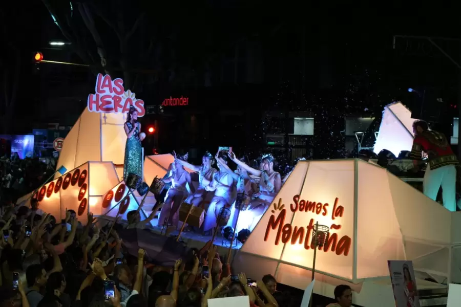 Florencia Destéfanis, intendenta del departamento de Santa Rosa