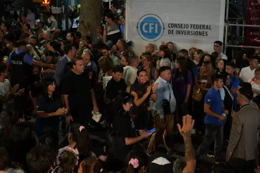 Florencia Destéfanis, intendenta del departamento de Santa Rosa