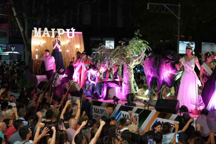 Florencia Destéfanis, intendenta del departamento de Santa Rosa