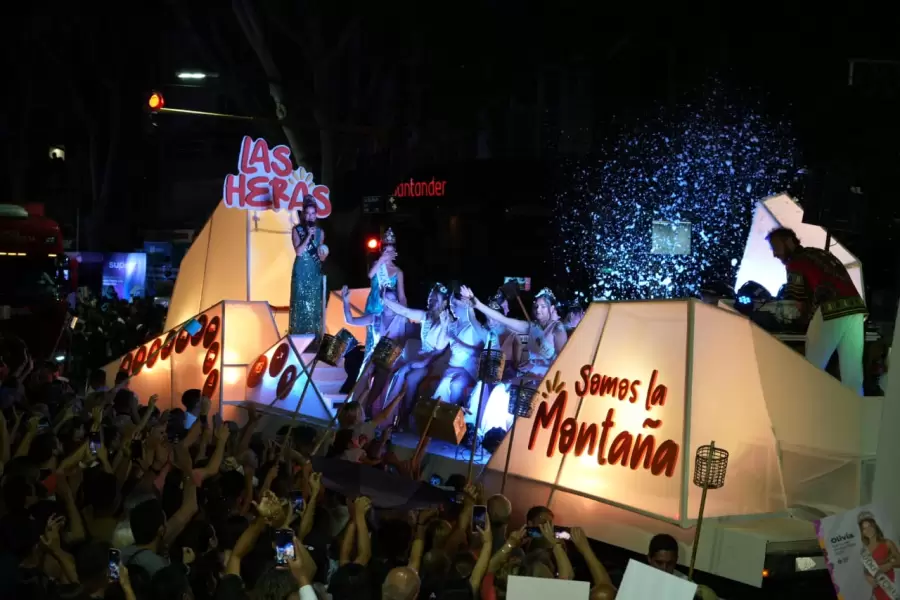 Vía Blanca 2025. Foto: Mariana Canessa