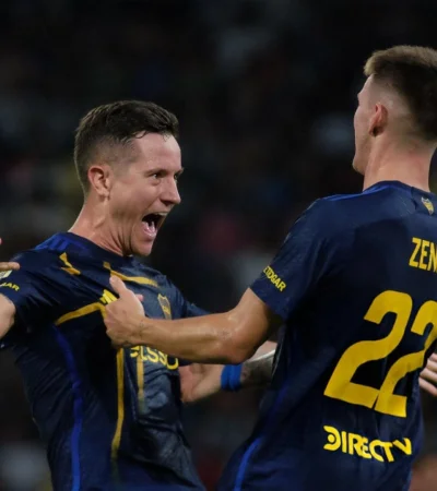 Boca jugó su mejor partido en el 2025.