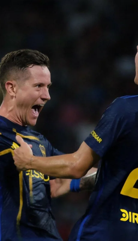 Boca jugó su mejor partido en el 2025.