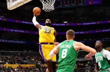 Celtics vs Lakers, clásico de la NBA este sábado: por dónde verlo en vivo