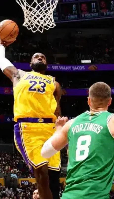 Boston recibe a los Lakers, en una promesa de partidazo.