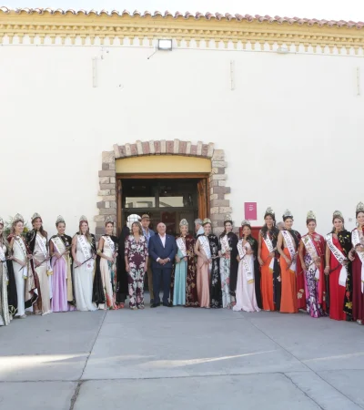 Las candidatas a ser Reina Nacional de la Vendimia/ Foto: