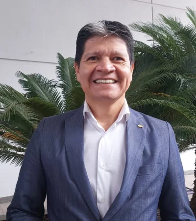 Titular de la Cámara Argentina de la Mediana Empresa (CAME) Alfredo González / Daniel Gallardo