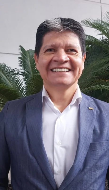 Titular de la Cámara Argentina de la Mediana Empresa (CAME) Alfredo González / Daniel Gallardo