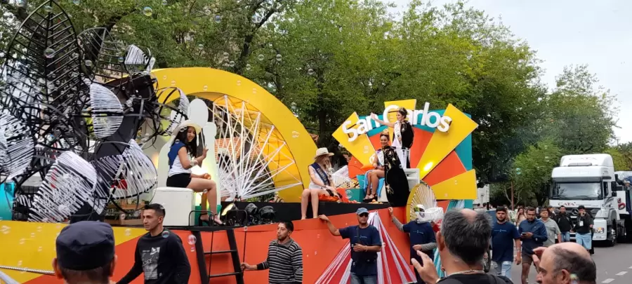 Carrusel 2025/ Fotos Matías Cervi