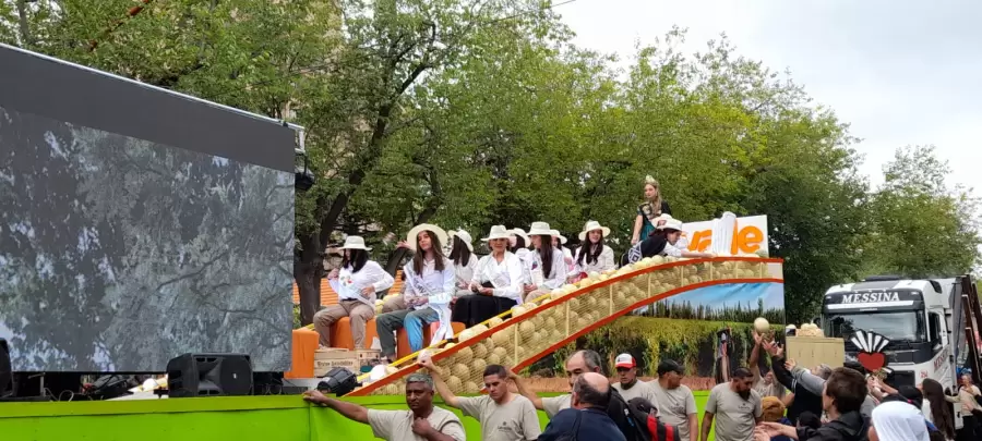 Carrusel 2025/ Fotos Matías Cervi