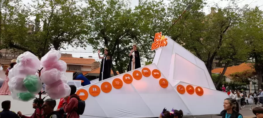 Carrusel 2025/ Fotos Matías Cervi