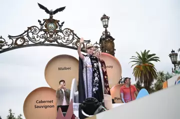 Entre carrozas y gauchos: el Carrusel mostró el alma de Mendoza