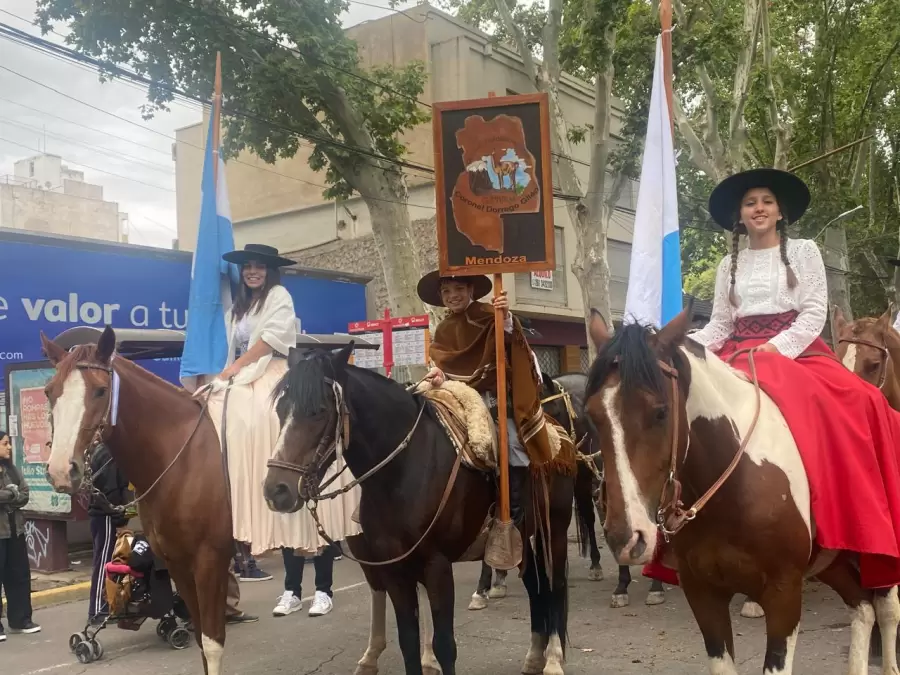 Carrusel de la Vendimia 2025/ Gentileza Marisa Panasiti