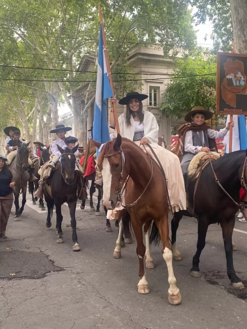 Carrusel de la Vendimia 2025/ Gentileza Marisa Panasiti