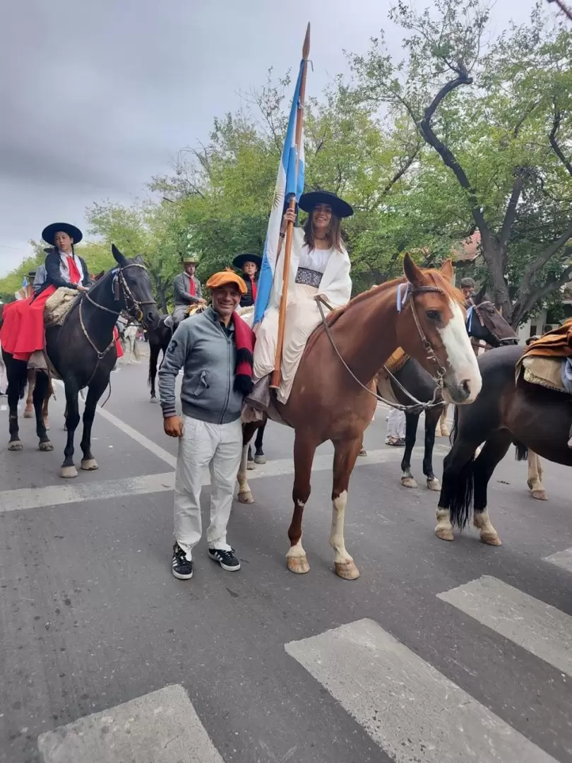 Carrusel de la Vendimia 2025/ Gentileza Marisa Panasiti