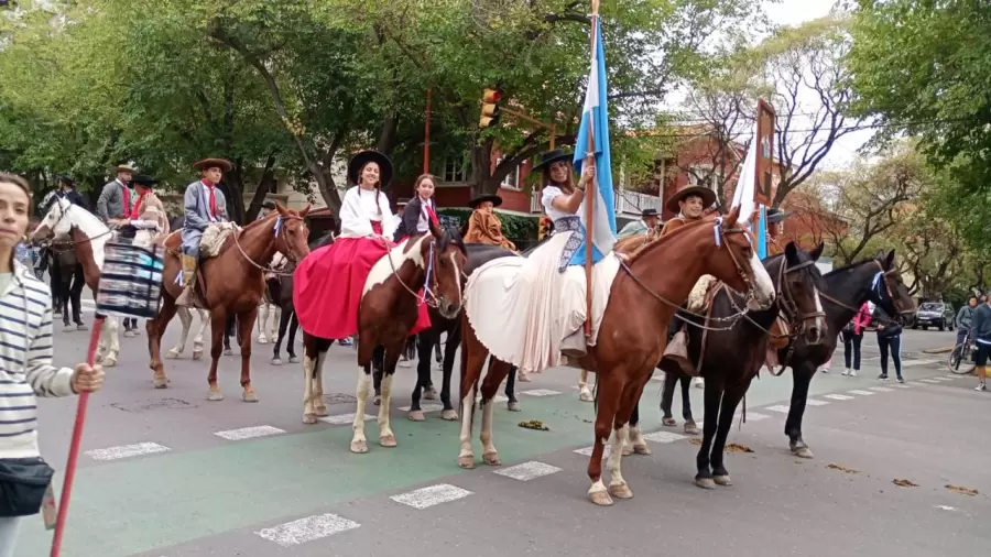 Carrusel de la Vendimia 2025/ Gentileza Marisa Panasiti