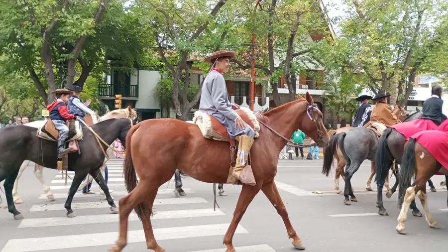 Carrusel de la Vendimia 2025/ Gentileza Marisa Panasiti