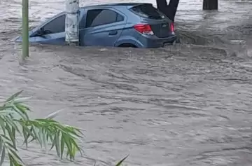 Alerta por tormentas fuertes en Argentina para el fin de semana
