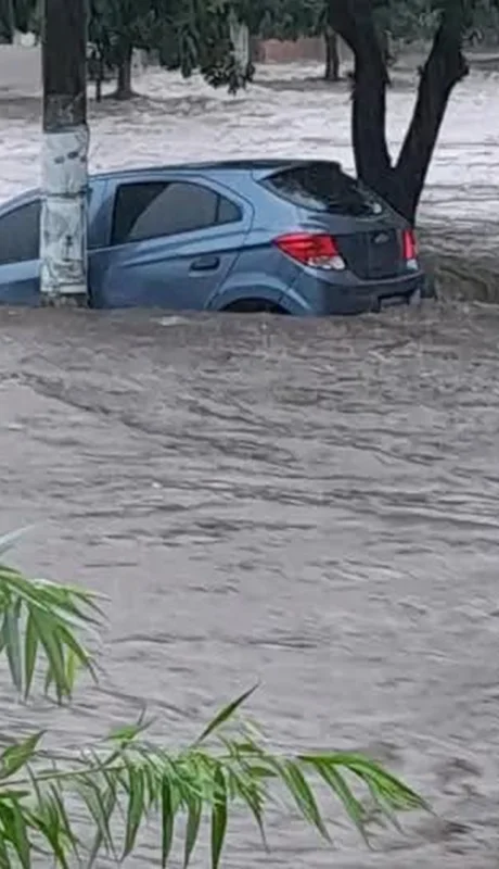 En el norte argentino las inundaciones castigaron por las intensas lluvias a provincias como Tucumán.