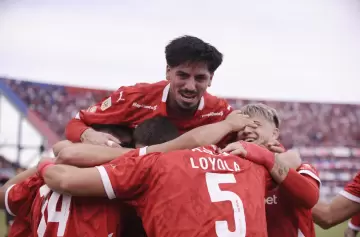 Mirá los goles de la victoria de Independiente sobre San Lorenzo