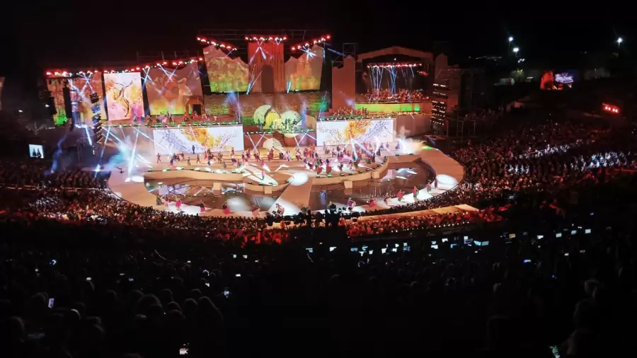 Fiesta Nacional de la Vendimia 2025. Foto: Sebastián Peralta