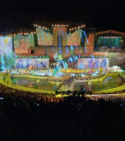 Fiesta Nacional de la Vendimia 2025. Foto: Sebastián Peralta