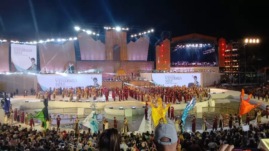Vendimia 2025. Foto: Sebastián Peralta