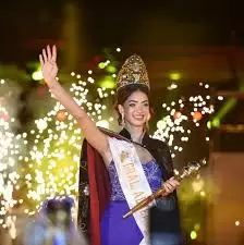 Sofía Perfumo, Virreina Nacional de la Vendimia. (foto: web)