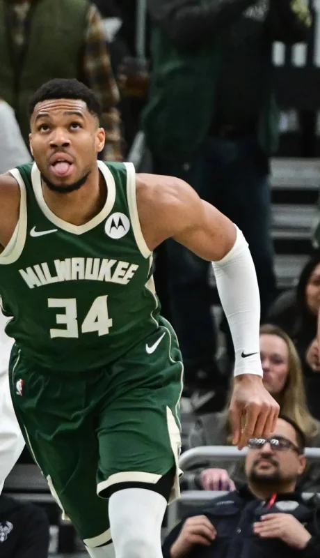 Giannis Antetokounmpo, figura de los Bucks.
