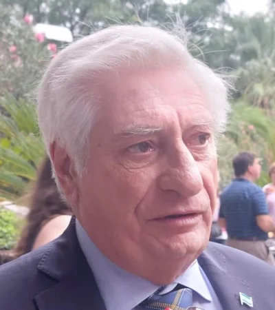 Carlos Tizio, presidente del INV